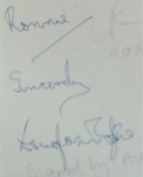 In the Steps of the Master (Signed and Inscribed by the author Douglas M Baker)