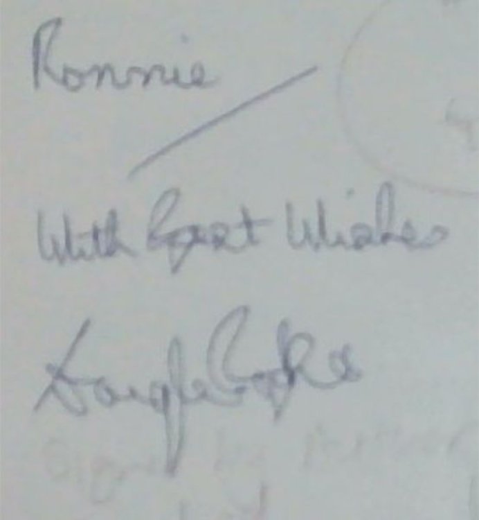 The Spiritual Diary by Douglas M. Dr. Baker (Signed and Inscribed by the author Douglas M Baker)