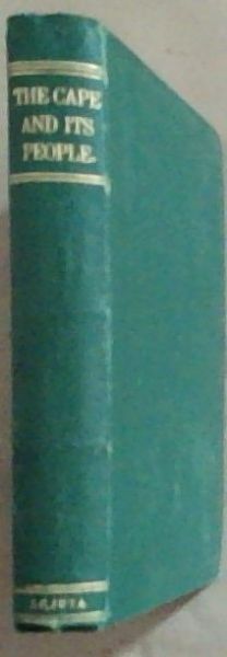 The Cape And Its People And Other Essays