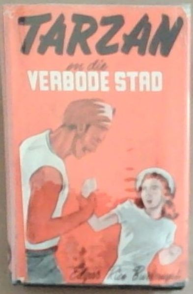 Tarzan En Die Verbode Stad (Tarzan-Avonture Nr. 12)