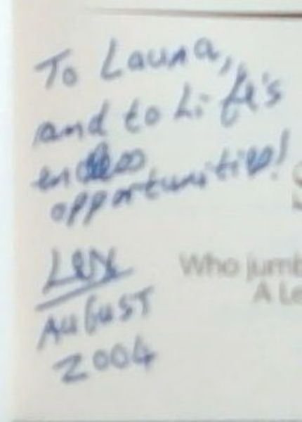 The Tools To XEL: Poetry for Prosperity (Signed and Inscribed by the author Lex Sloot)