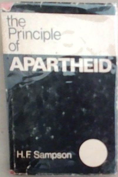 The Principle Of Apartheid