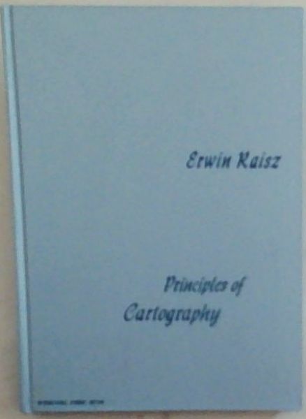 Principles Of Cartography (International Student Edition)