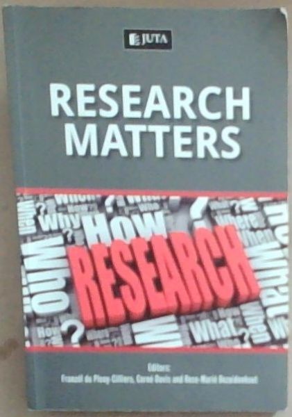Research Matters