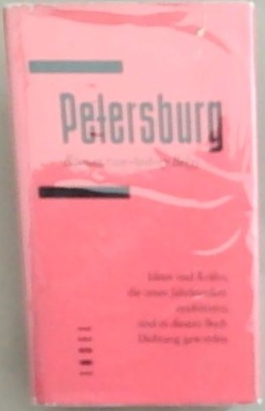 Petersburg. Roman