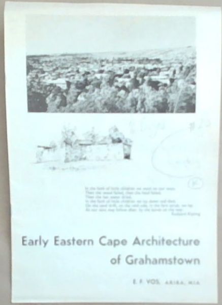 Early Eastern Cape Architecture of Grahamstown