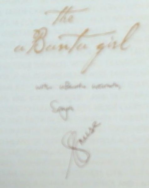 The UBuntu Girl: Umuntu Ngumuntu Ngabantu : People are People Through People (Signed by the author, Sonja Kruse)