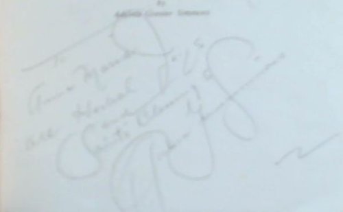 Saints in My Garden (Signed by the Author Adelma Grenier Simmons)