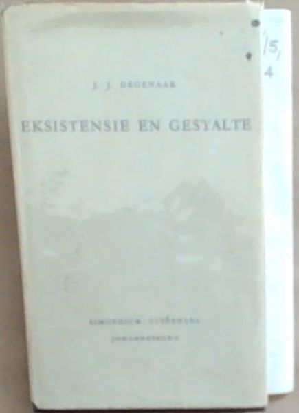 Eksisteinsie En Gestalte