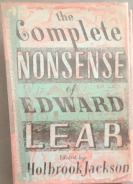 The Complete Nonsense Of Edward Lear