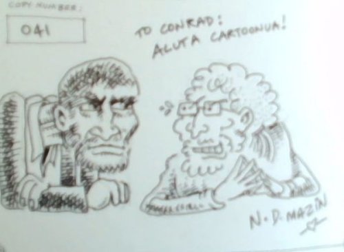 The Artist's Life: Selections from the Sketchbook Journals and Other Random Pages (Signed by the Author) Limited edition