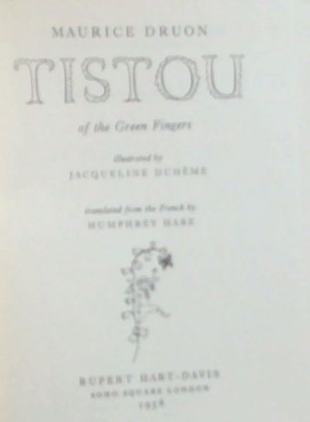 TISTOU of the Green Fingers