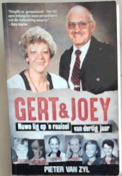Gert en Joey: Nuwe lig op 'n raaisel van dertig jaar