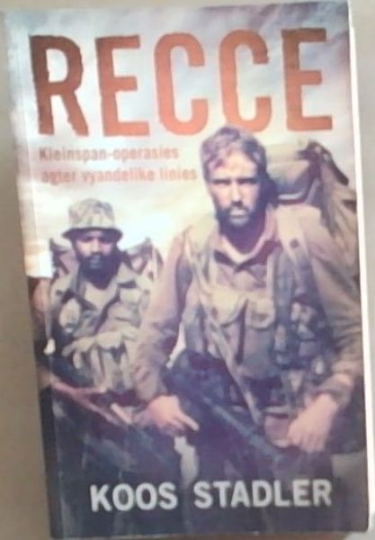 RECCA: Kleinspan operasies agter vyandelike linies