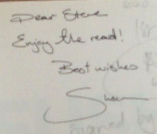 FUSH: A Story of Pride Respect and leadership (Signed and a small inscription written by the author Shaun Fuchs)