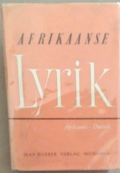 Afrikaanse Lyrik