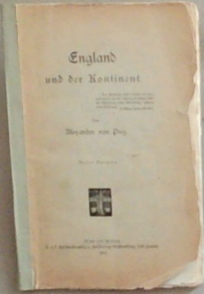 England und der Kontinent.
