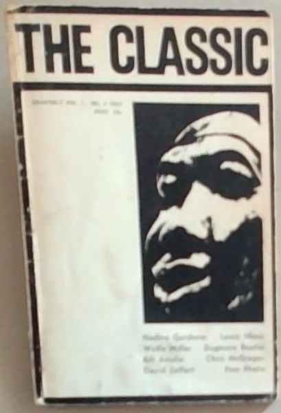 The Classic Quarterly Vol. 1 No.4 1965