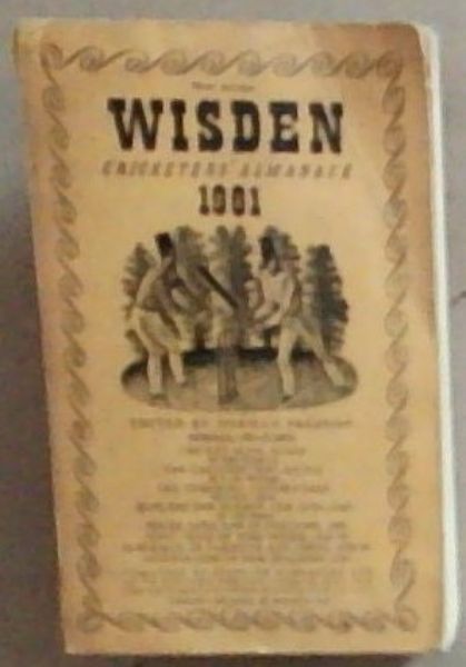 WISDEN: Cricketer's Almanack 1961 (98th Edition)