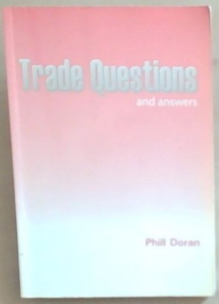 Image for Trade Questions and Answers Trade Questions and Answers