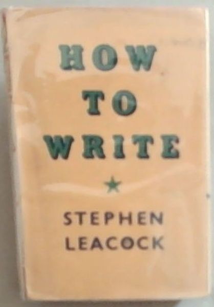 How To Write