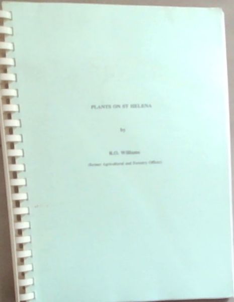 Plants on St. Helena