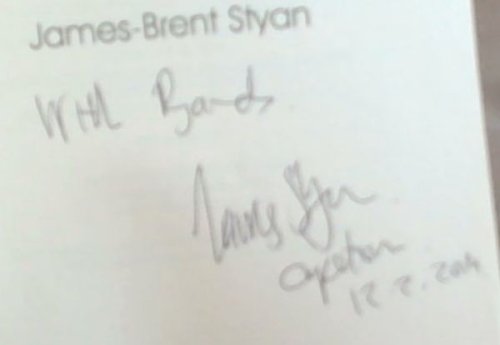Steinhoff inside SA's biggest corporate crash (Signed and Inscribed by the Author James-Brent Styan)