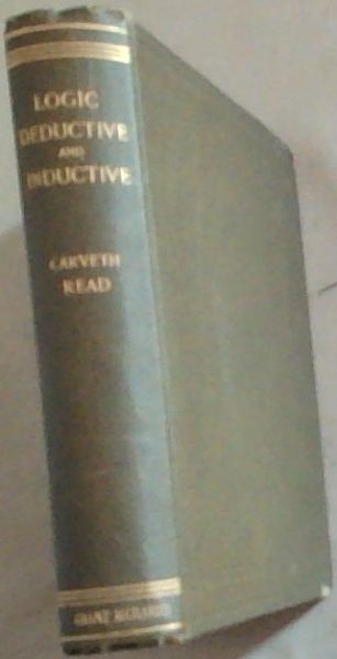 LOGIC: Deductive And Inductive