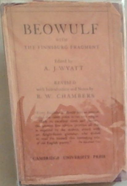 BEOWULF: With The Finnesburg Fragment
