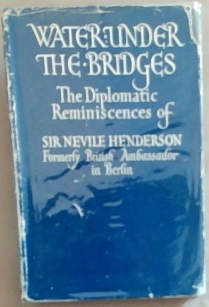 Water Under The Bridges