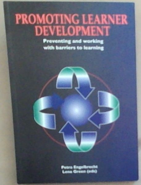 Promoting Learner Development: Preventing and Working with Barriers to Learning
