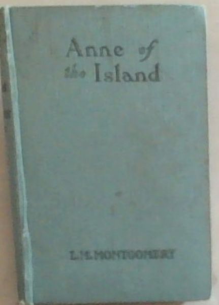 Anne Of The Island