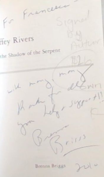 Liffey Rivers: In the Shadow of the Serpent