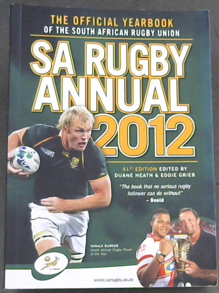 Image for SA Rugby Annual 2012 SA Rugby Annual 2012