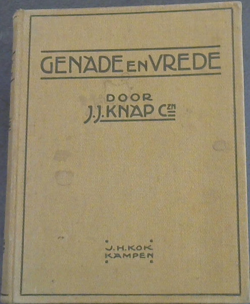 Genade en Vrede