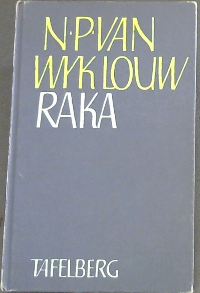 Image for Raka (Afrikaans Edition) Raka (Afrikaans Edition)
