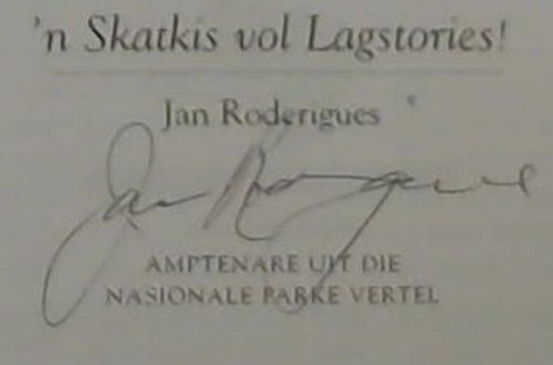 'n Skatkis vol Lagstories!