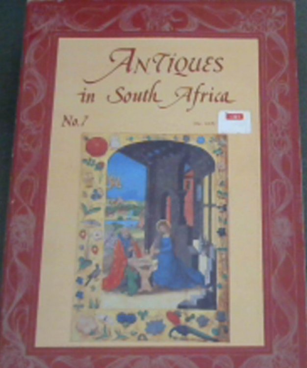 Antiques in South Africa No. 7, 1980