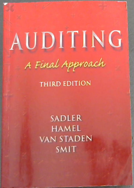 Auditing A Final Approach