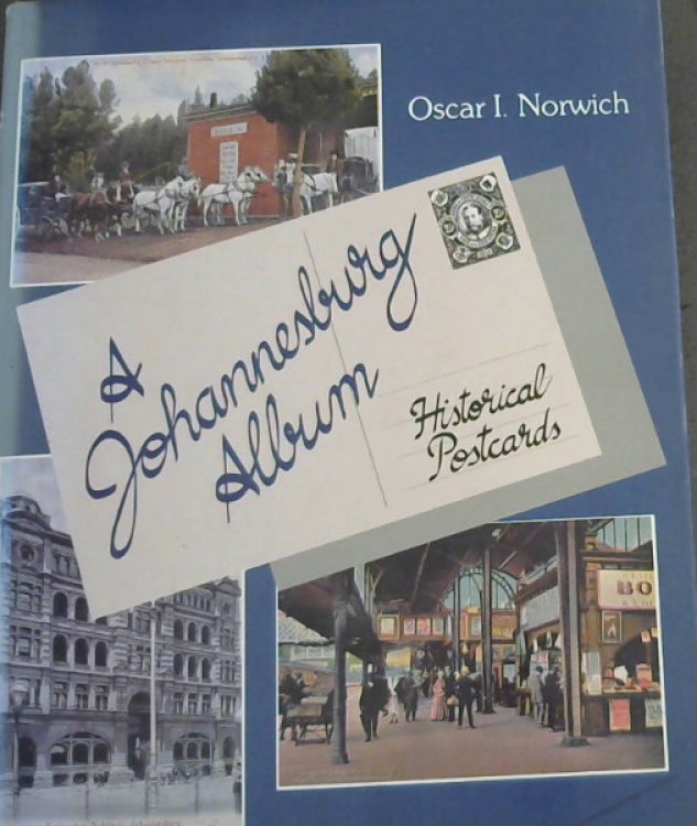 A Johannesburg album: Historical postcards