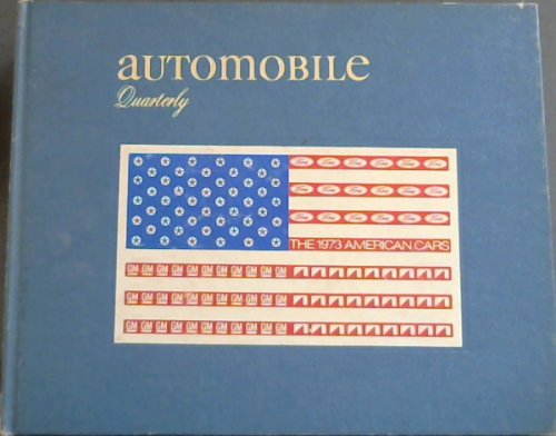 Automobile Quarterly Vol.10 Only Number 4 Fourth Quarter 1972