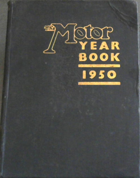 The Motor Year Book 1950