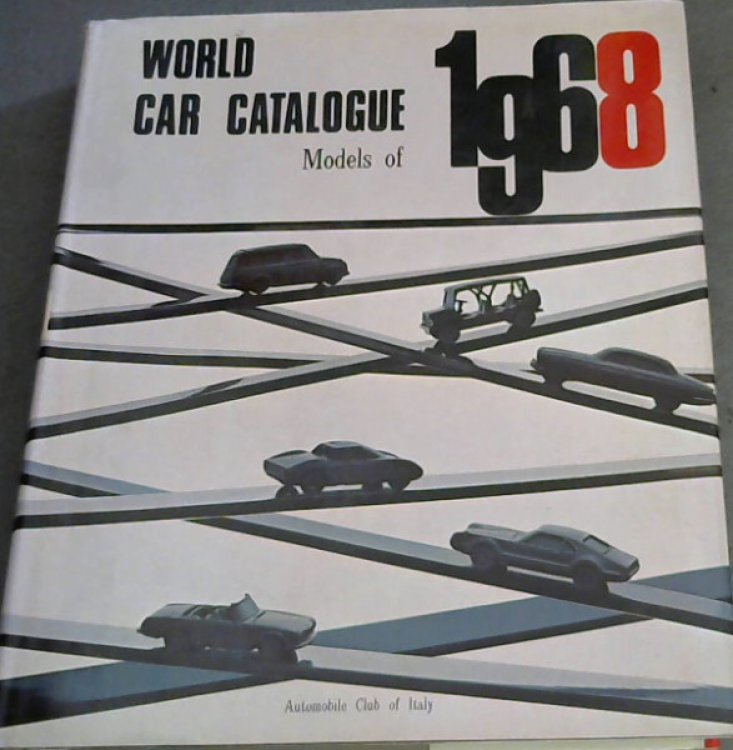 World Car Catalogue of 1968 Models