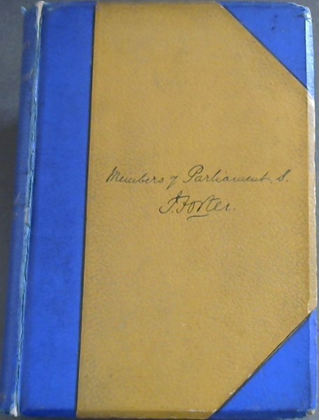 Members of Parliament, Scotland, 1357-1882