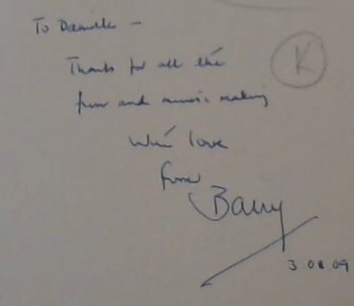 Recognition: Poems by Barry Smith