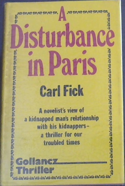 A Disturbance in Paris