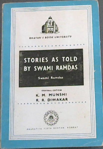 Stories As Told By Swami Ramdas