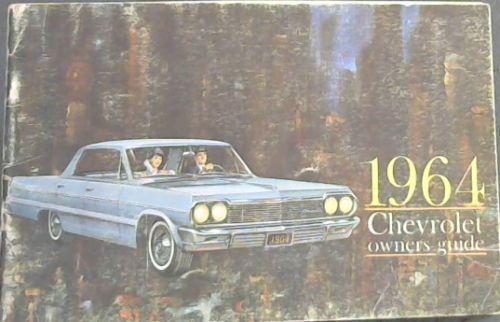 1964 Chevrolet Owner's Guide