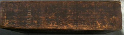 Bijbel dat is de Gansche Heilige Schrift, vervattende al de kanonijke boeken des Ouden en Nieuwen Testaments, door Last van de hoog-mog , heeren