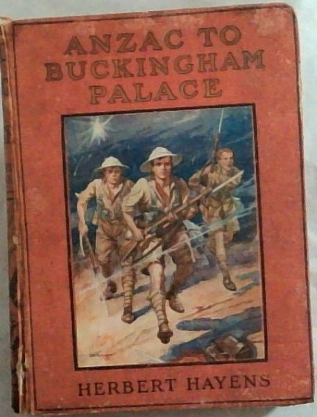 Anzac to Buckingham Palace